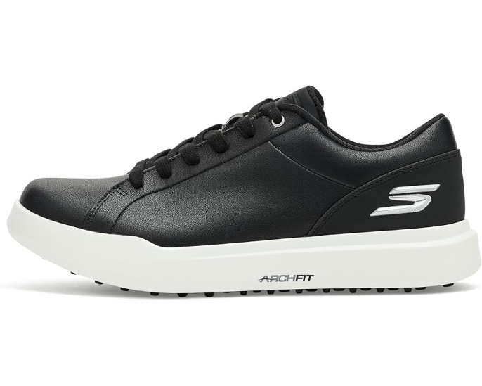 Водонепроницаемые гольф-ботинки Skechers Drive 6 Archfit с поддержкой свода стопы