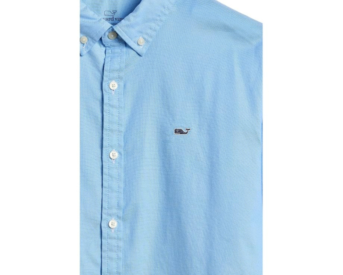 Оксфордская рубашка Seawall Solid для детей Vineyard Vines