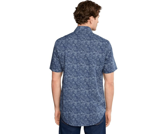 Рубашка Flower Pattern Armani Exchange с цветочным принтом