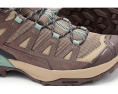 Трекинговые кроссовки Salomon X Ultra 360 Leather Mid с мембраной Gore-tex