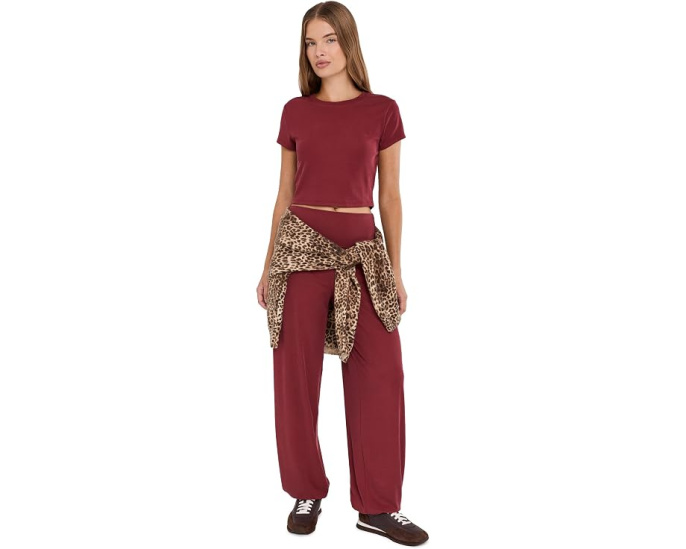 Zen Rib Noa Crop Tee