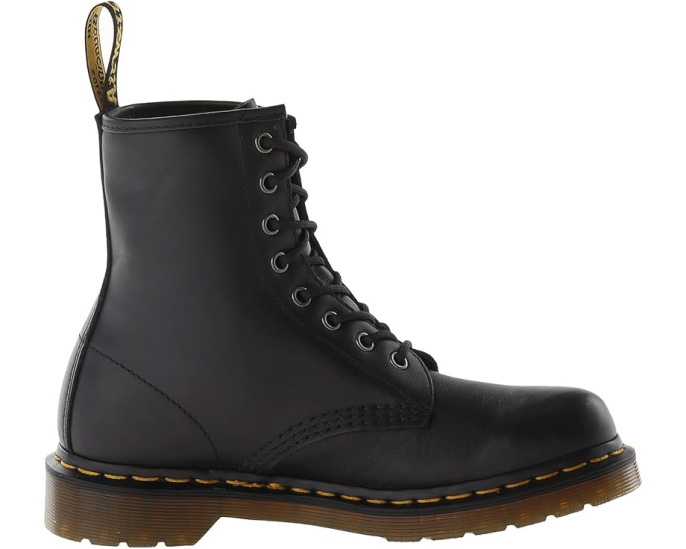 Ботинки Dr. Martens 1460 из кожи Nappa с классической шнуровкой