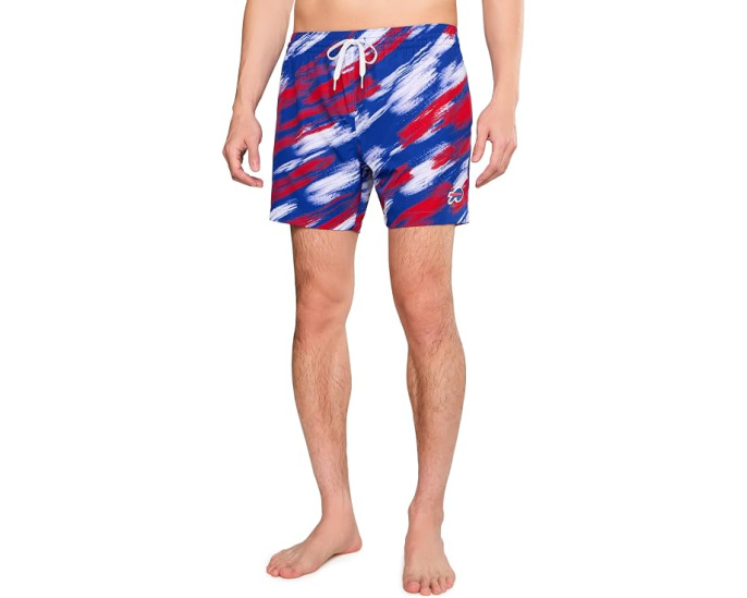 The Color Blitz Bills 5.5" (Classic Lined Swim Trunks)
