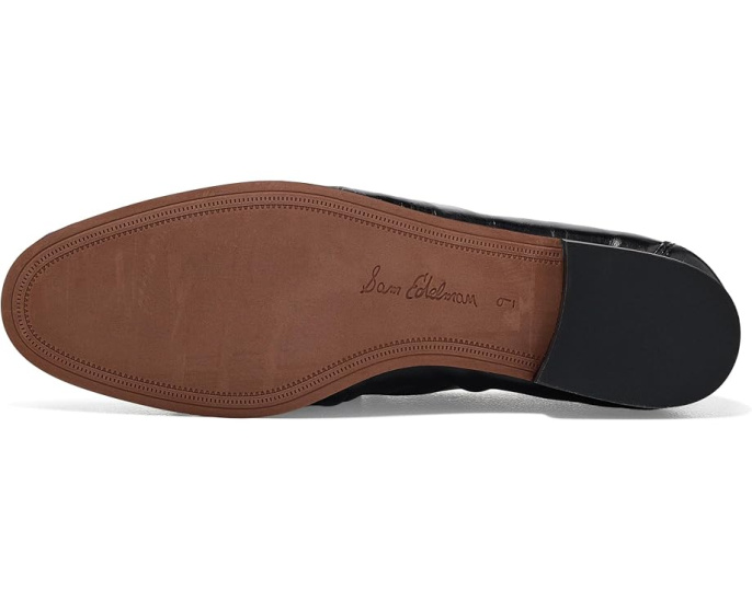 Сандалии-танкетки Lana с леопардовым принтом от Sam Edelman