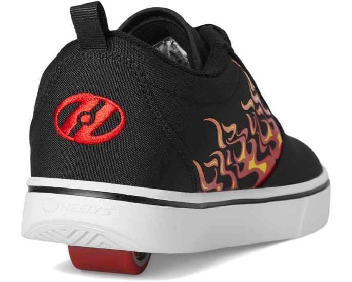 Кроссовки Heelys Pro 20 Prints с низкопрофильными колесами и съемными колесами для катания