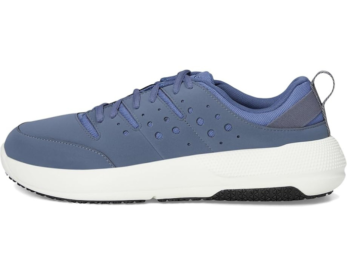 Кроссовки Crocs On The Clock Work Sneaker Storm Bijou Blue