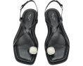 Босоножки Remi Flat Sandals от rag & bone с украшением из страз на ремешке