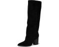 Ботинки Nine West Chicke из замши на устойчивом каблуке