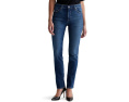 Джинсы AG Jeans Mari Slim Straight с завышенной талией