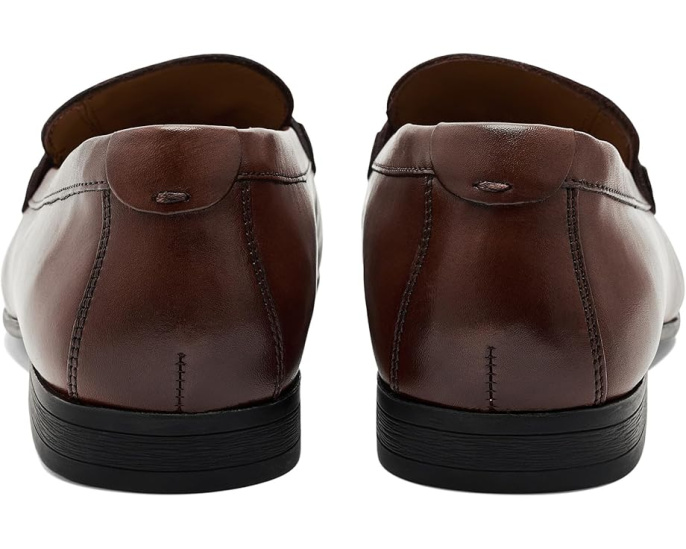 Мокасины Modena Moc Toe Bit Loafer от Florsheim с кожаной стелькой