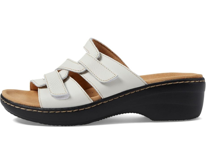 Сандалии Clarks Merliah Karli на липучках с технологией Cushion Soft