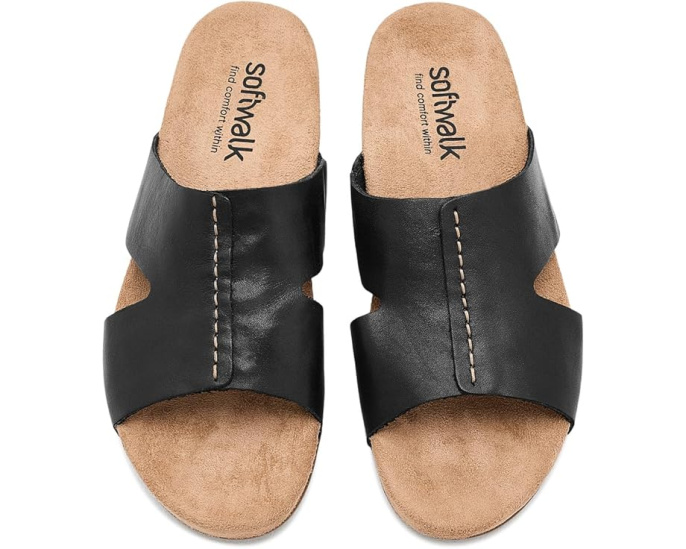 Босоножки SoftWalk Beverly 2.0 с перекрестным дизайном