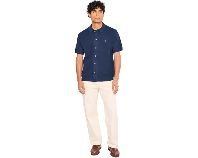 Кардиган Cotton Linen Short Sleeve от Polo Ralph Lauren