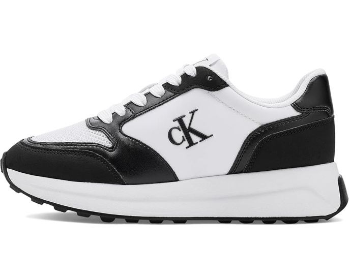 Calvin Klein кроссовки Hatlee с круглым носком и логотипом CK