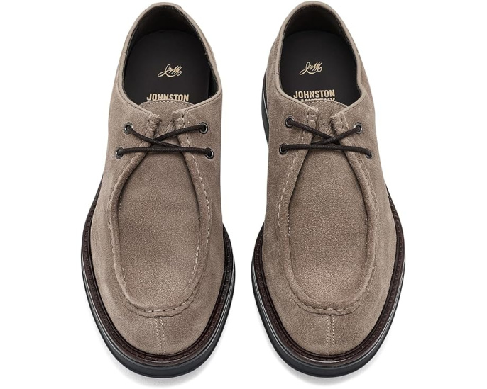 Туфли Brady Moc Toe со шнуровкой Johnston & Murphy