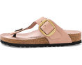 Сандалии вьетнамки Gizeh Big Buckle Birkenstock с принтом
