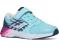 Детские кроссовки Saucony Wind A/C 2.0 с альтернативной застежкой