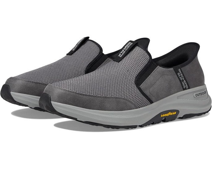 Ботинки SKECHERS Performance Go Walk Outdoor Hands Free без шнуровки