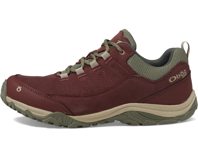 Oboz Ousel Low B-Dry обувь для активного отдыха с водонепроницаемой мембраной