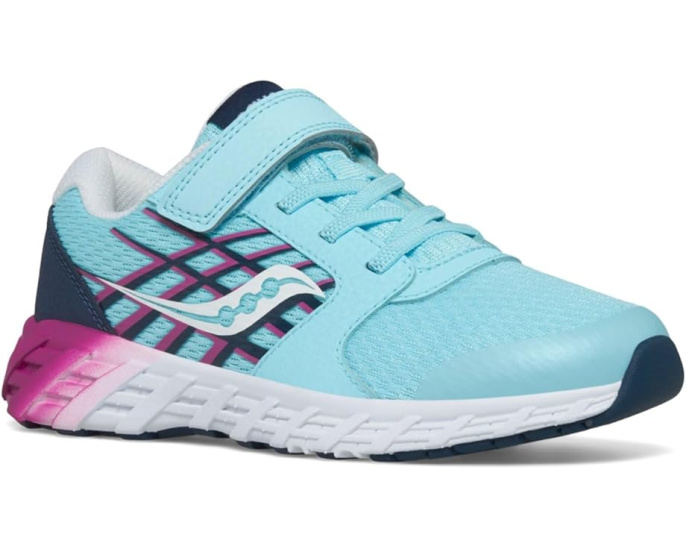 Детские кроссовки Saucony Wind A/C 2.0 с альтернативной застежкой