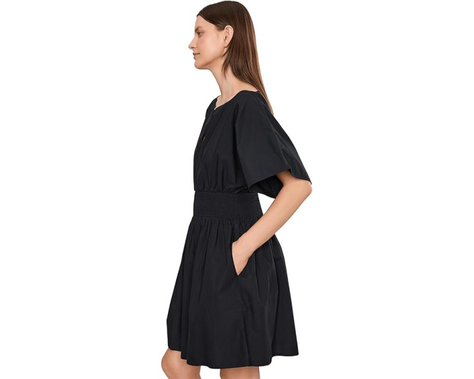 Платье Coastal Poplin Elia Mini Smocked от Faherty