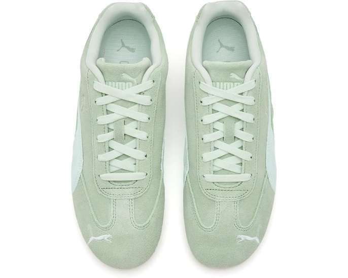 Кроссовки Puma Speedcat OG II цвета Soft Grass/Sage Glow