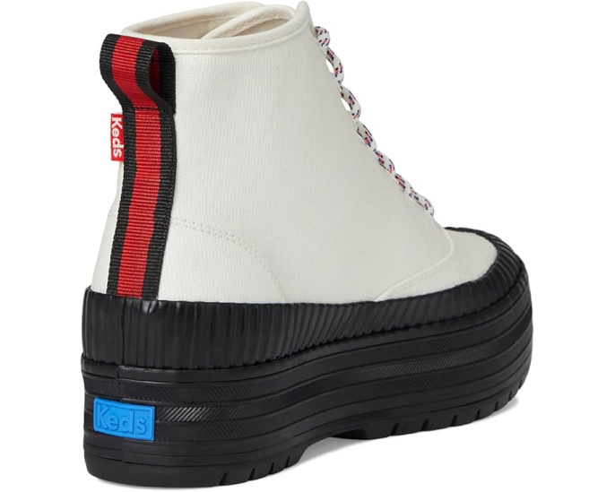 Высокие кроссовки Keds The Platform Mid Lug Weatherized на платформе