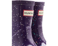 Детские сапоги Hunter First Giant Glitter с блестками