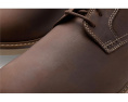 Туфли Clarks Radcliff Low с кожаным верхом и круглым носком