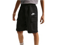 Nike Sportswear Club Woven Cargo Shorts для детей с карго-карманами