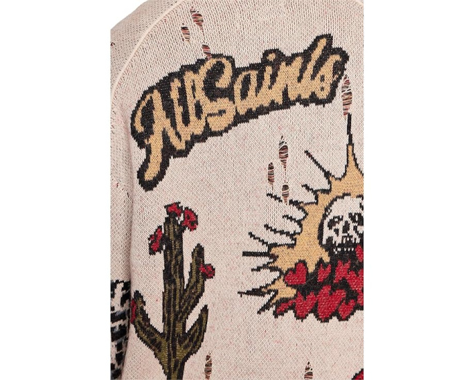 Кардиган AllSaints Foxx с узорами