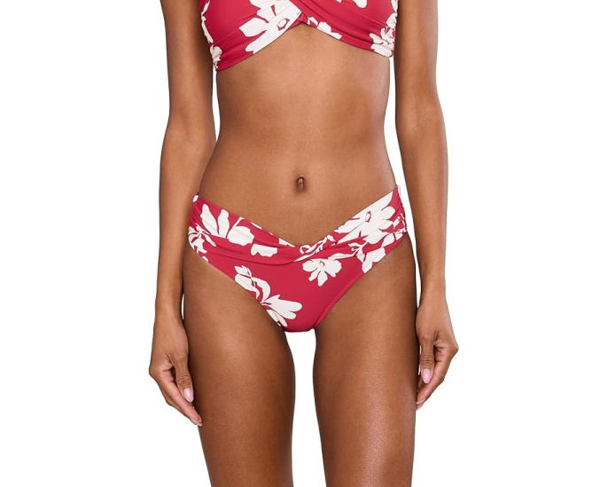 Нижняя часть бикини Seafolly Mayflower Twist Band Mini Hipster