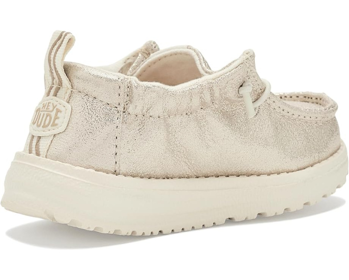 Кроссовки Lildude Slip-on Seasonal для малышей и детей Hey Dude со стяжкой на заднике
