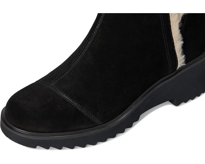Ботинки TOMS Maude на платформе из замши с боковой молнией