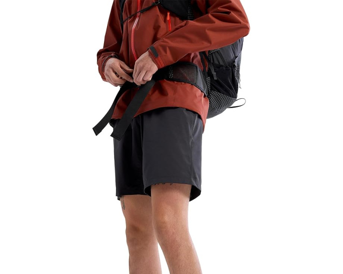 Шорты Arc'teryx Incendo 9 дюймов с эластичным поясом