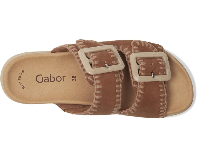 Босоножки Gabor 63.741 на платформе с застежкой на липучке