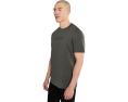 Armani Exchange футболка Cotton Jersey с AX надписью