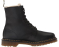 Женские ботинки Dr. Martens Serena 8-Eye с меховой подкладкой