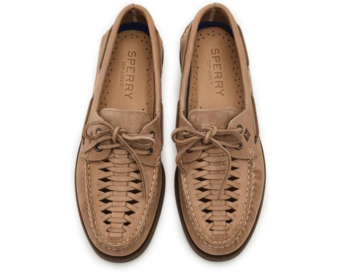 Туфли-лодочки Ao2eyewoven с плетением от Sperry