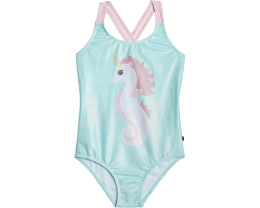 Цельнокроеный купальник Seahorse Deux par Deux для детей с конским хвостом