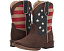 Детские ковбойские сапоги Roper Kids American Patriot с флагом США