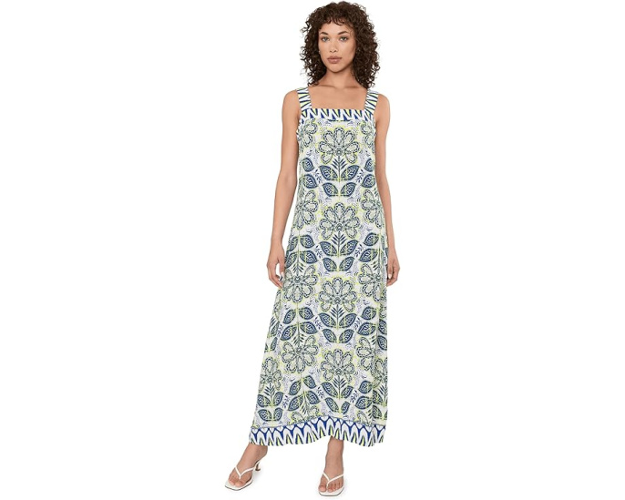 Макси-платье Vince Camuto Thick Strap с широкими бретелями
