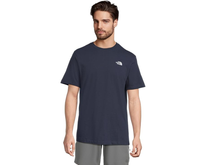 Футболка The North Face Evolution Simple Dome с короткими рукавами и вышитым логотипом