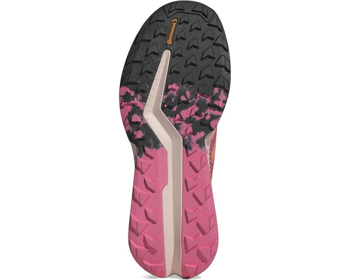 Adidas Terrex Soulstride Flow беговые кроссовки с подошвой Continental
