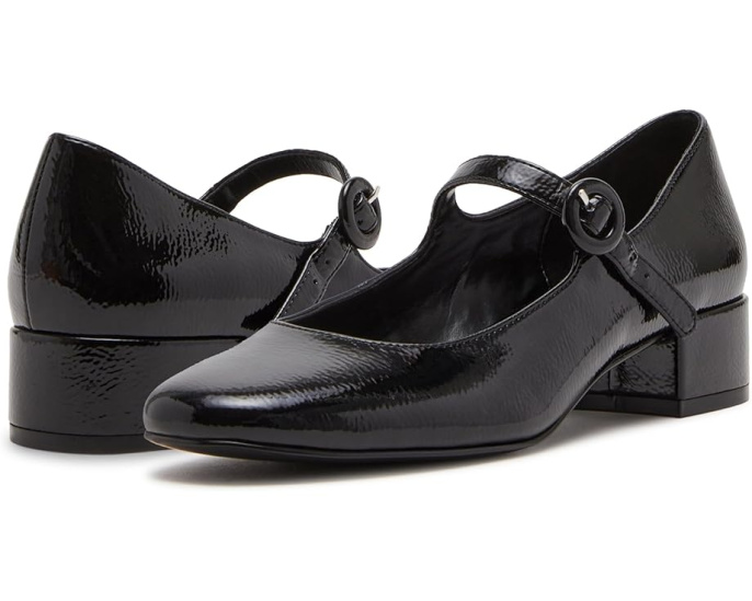 Туфли Cyndie Steve Madden закрытые на каблуке в стиле Мэри Джейн