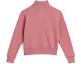 3/4 Zip Fleece Pullover (Big Kid)