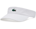 Козырёк Lacoste Diamond Taffeta Sport с впитывающей подкладкой