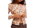 Футболка Free People Tilly Long Sleeve с принтом