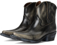 Казаки Corral Boots с вышивкой Q7039 из состаренной кожи