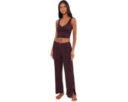 Комплект для отдыха Fresh In Love Lounge Set с аппликацией розами от Free People